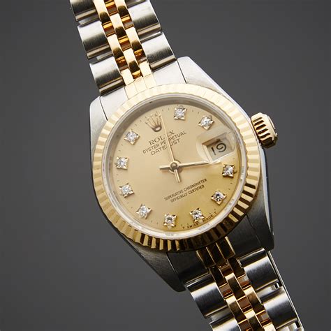 used lady rolex datejust|pre owned rolex ladies.